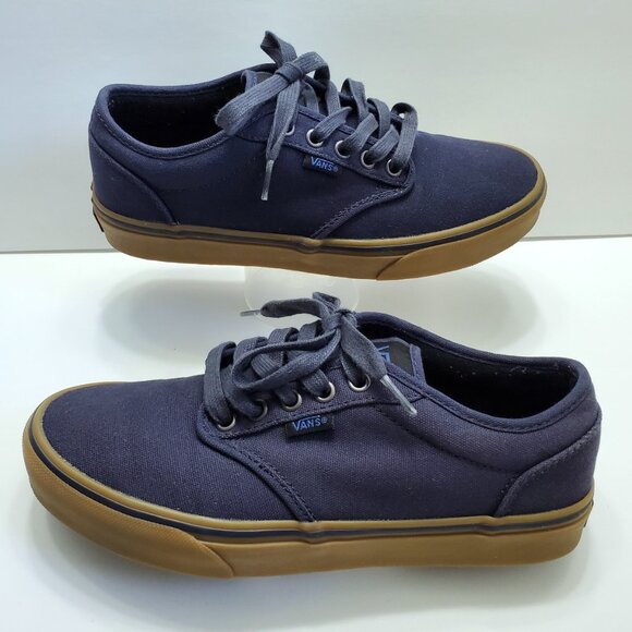 Vans Other - NWOT Vans Atwood Men's Boys Skate Shoes Navy Gum Sz: US Mens 7 NEW no tags